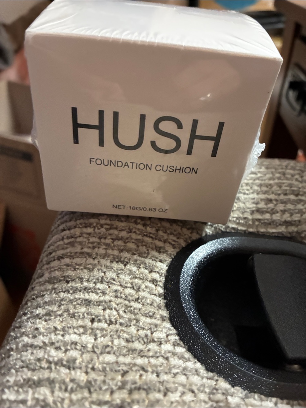 HUSH Foundation Cushion — Cream Shade